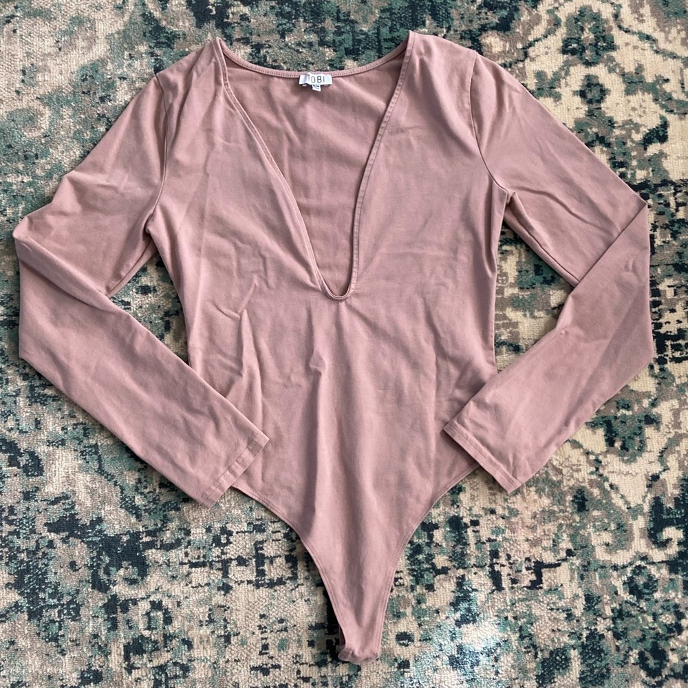 Tobi Deep V Bodysuit